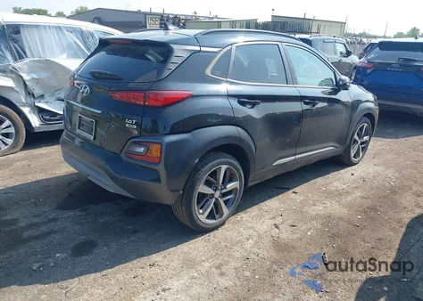 2021 Hyundai Kona Limited из США, поврежденный, VIN KM8K3CA54MU629928